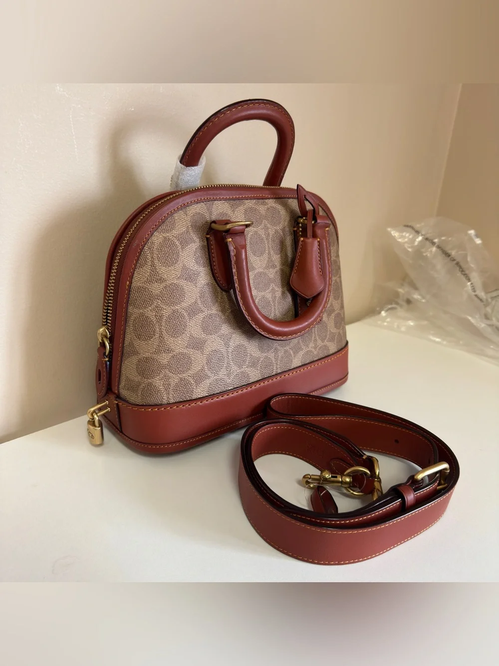 Coach CC414 CC SIG REVEL BG